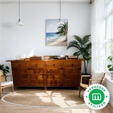 comodas grandes rusticas madera maciza, venta muebles rusticos al mejor  precio