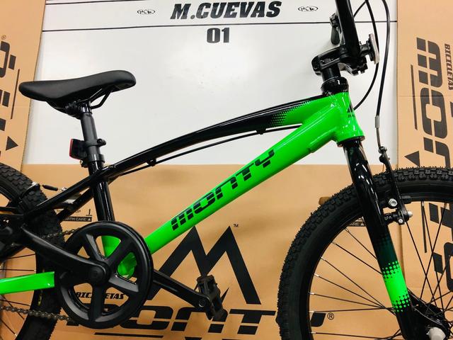 Monty bmx segunda mano hot sale