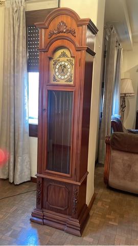 Milanuncios Reloj de pie antiguo