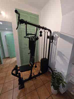 Multiestacion decathlon de segunda mano Milanuncios