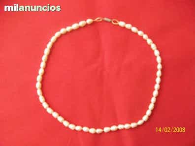 naturales Joyas y bisutería de segunda mano barata