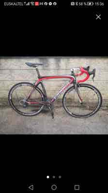 Bicicleta carbono de segunda mano en Bizkaia Provincia Milanuncios