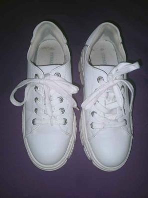 Stradivarius zapatillas retro de segunda mano para mujer Milanuncios