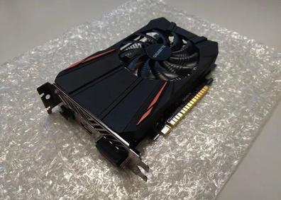 Gigabyte geforce gtx 1050ti d5 4gb gddr5 de segunda mano Milanuncios