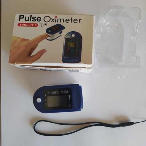Milanuncios - oximetro, pulsometro, medidor de oxigeno