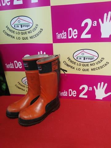 Botas discount anticorte baratas