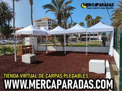 Nuevo significado propiedad circulación Carpas terraza bar Mobiliarios para empresas de segunda mano barato en  Málaga | Milanuncios