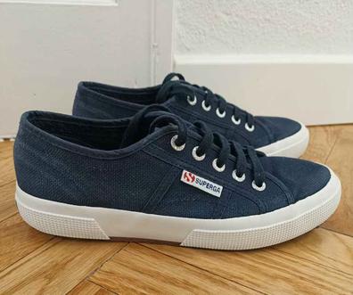 Superga cheap grises desgastadas