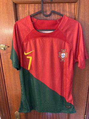 Nike Camiseta Portugal Ronaldo 7 Local Niño 2022-2023 (Dorsal Oficial)