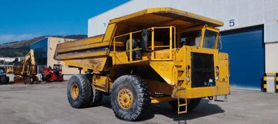 Milanuncios - Dumper rigido Euclid VOLVO R32 extravíal