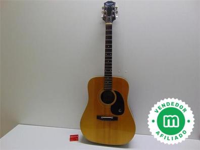 Guitarra vintage Instrumentos musicales de segunda mano baratos |  Milanuncios