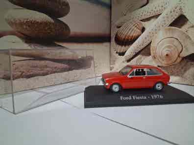 Ford Fiesta S2000 Rallye Catalunya 2010 - Miniature 1/43 Henning Solberg Par Altaya