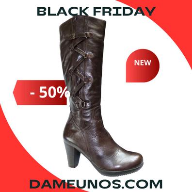 Botas altas marrones mujer de segunda mano por 20 EUR en Terrassa