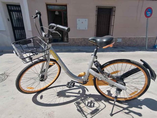 Bicicleta de paseo discount milanuncios