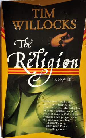 Milanuncios - The Religion, Tim Willocks, en inglés