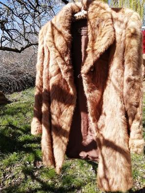 Abrigo marmota Moda y segunda mano barata | Milanuncios