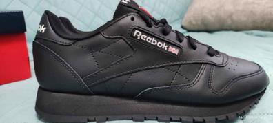 Zapatillas Reebok classic negras t 37 de segunda mano por 25 EUR en Molina  de Segura en WALLAPOP