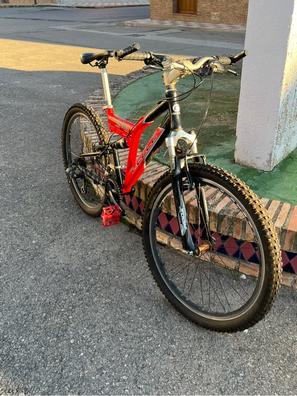 valores Horror Definición Doble suspension Bicicletas de segunda mano baratas en Jaén | Milanuncios