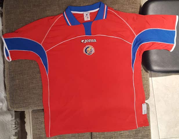 Maillot De Foot Vintage Joma Sevilla F.C - Taille S - Collection