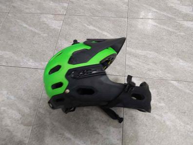 Casco Moto Cascos Motos Baratos con Doble Visera Cómodo Transpirable Nuevo  Forro Extraíble Lavable Certificación ECE para Hombre Mujer 55-61cm :  : Coche y moto