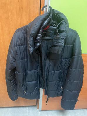 Cazadora anorak plumifero bershka de segunda mano para mujer