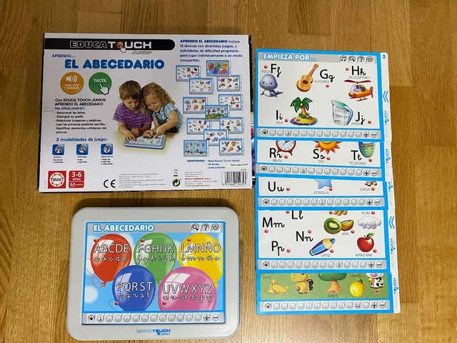 Educa Touch junior aprendo o Abecedário | Jogos Português | Loja de brinquedos e videojogos Online
