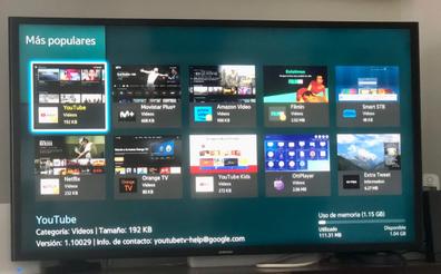 Milanuncios - Smart TV 40 pulgadas Full HD Android 11