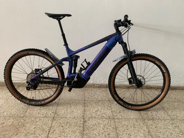 Milanuncios Bicicleta eléctrica Trek Powefly