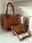Milanuncios - Bolsos GUESS marrón tote y crossbody