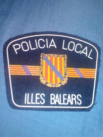 Parche Policía Local.