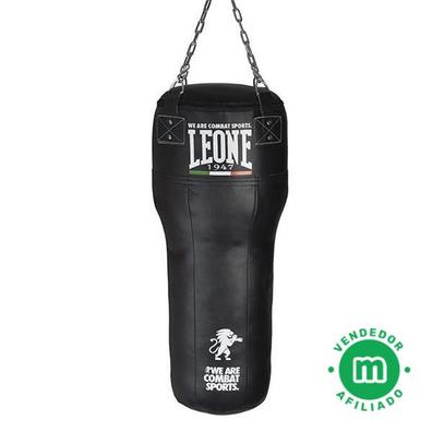 Saco de Boxeo ROMBO: Relleno incluido y mosquetón giratorio - Ideal para  K-1 y Muay Thai