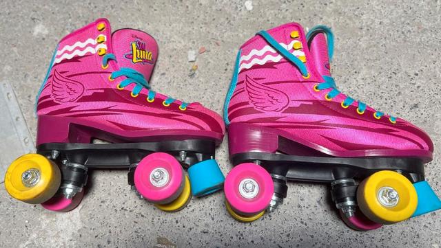 Juegos de soy luna carrera en patines sales