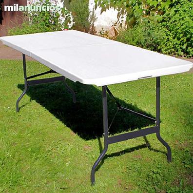 tinta contraste mamífero Milanuncios - mesa plegable camping nuevo