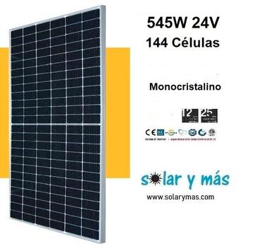 Auto Label Panel Solar Portátil Policristalino 65 W 12 V