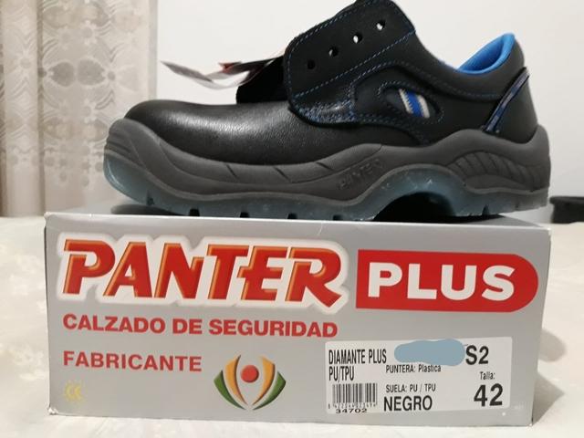 Zapatos panter de online seguridad