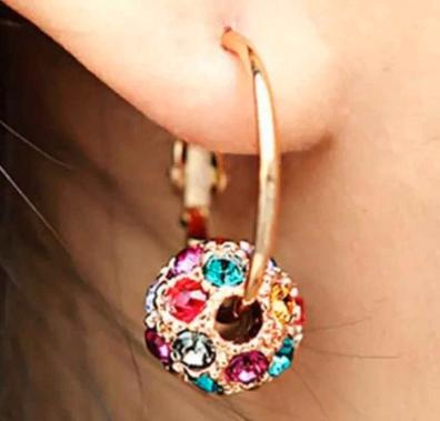 Pendientes aro de hombre Moda y complementos de segunda mano