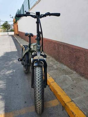 MONSTER 20 HB - Bicicleta Eléctrica Plegable - Suspensión delantera - Motor  250W