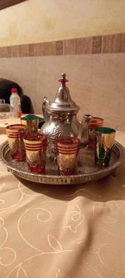 Tetera marroquí Aladino - Artesanía Árabe