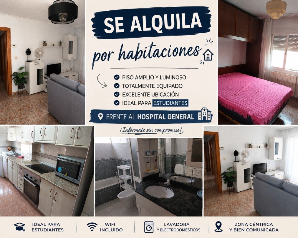 Fotografía del inmueble reportado: 250 €/mes — Albacete, Albacete