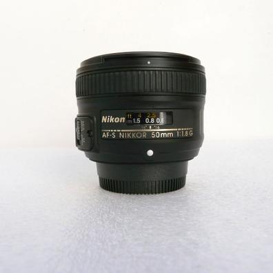 Objetivo Nikon AF-S 50 mm f1.8G - Objetivo - Compra al mejor