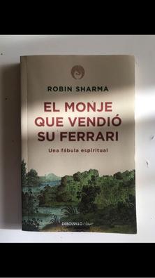 Book cover: The monk who sold his Ferrari
