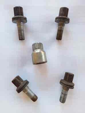 Tuerca seguridad Recambios y coches de mano Milanuncios