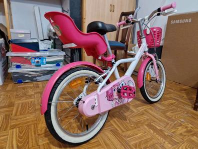 Bicicleta niño 16 pulgadas.Niño 4-6 años de segunda mano por 85 EUR en  Valladolid en WALLAPOP