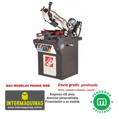 Sierra de cinta MG para metal CY-270-N - Máquinas y Herramientas online