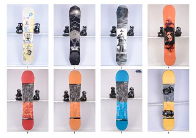 tabla snowboard niños BURTON RTL, woodcore, ALL mountain, ROCKER (  condición TOP ) 