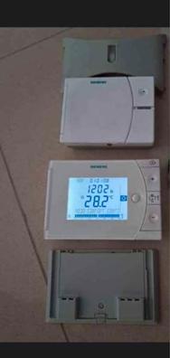 Termostato Caldera Cronotermostato Siemens Rde Manual De