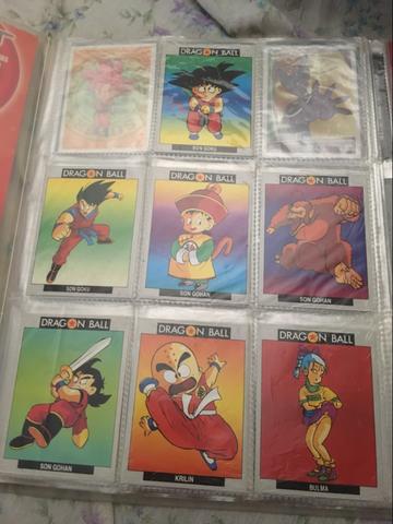 Cromos Troquelados Dragon Ball Z (Boomer) Año 1989.