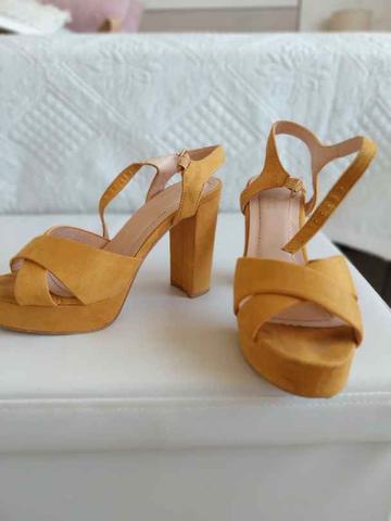 Milanuncios zandalias de tacon alto