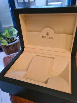 Caja original rolex Milanuncios