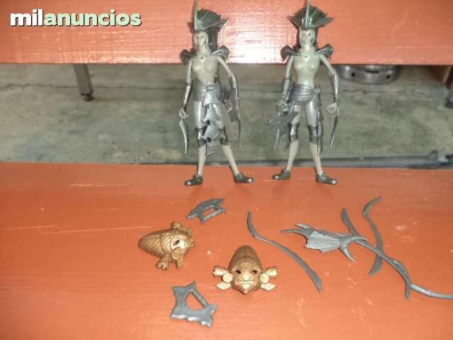 Milanuncios - Lote de Figuras Bella y Bestia